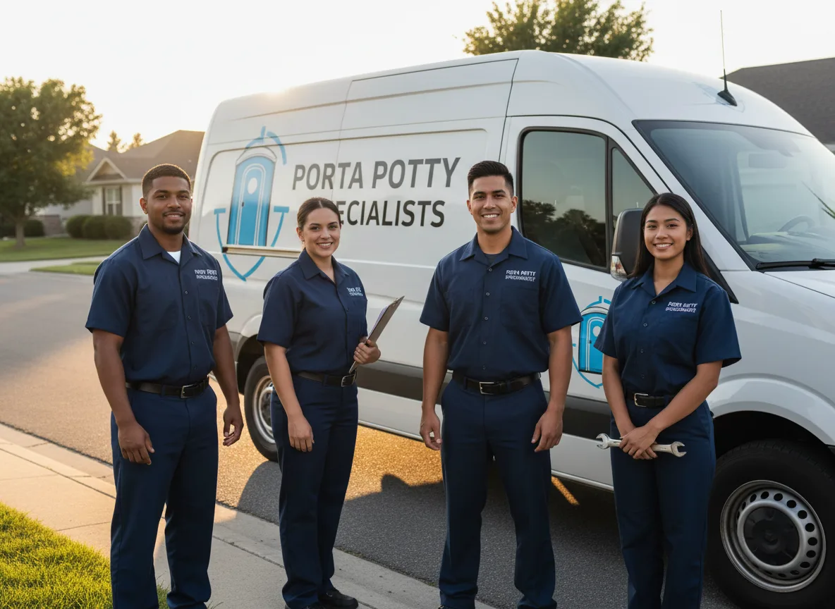 Portable Toilet Rental company in Middlesex, NJ
