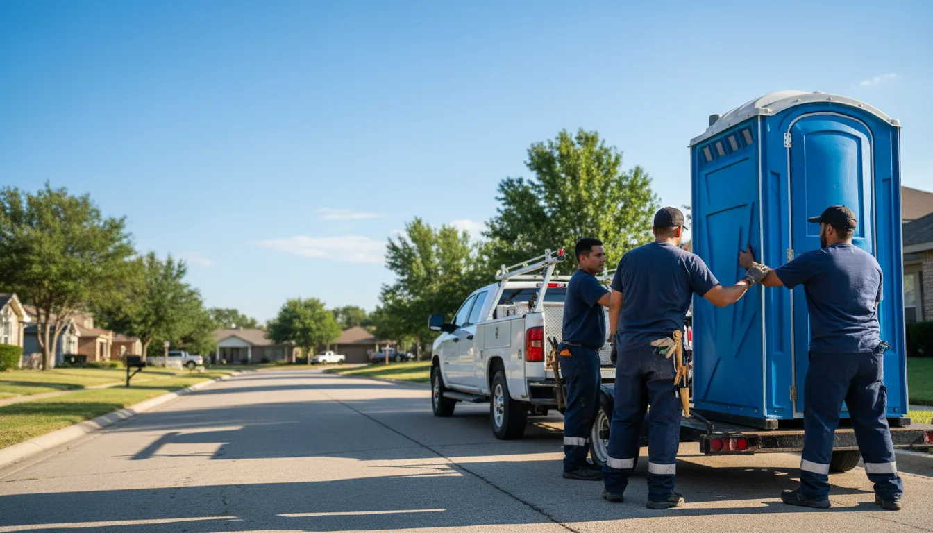 Portable Toilet Rental in Middlesex, NJ near me